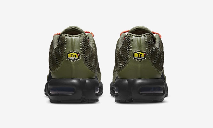 2021年 発売予定！ナイキ エア マックス プラス “オリーブ/オレンジ/リフレクティブ” (NIKE AIR MAX PLUS “Olive/Orange/Reflective”) [DN7997-200]