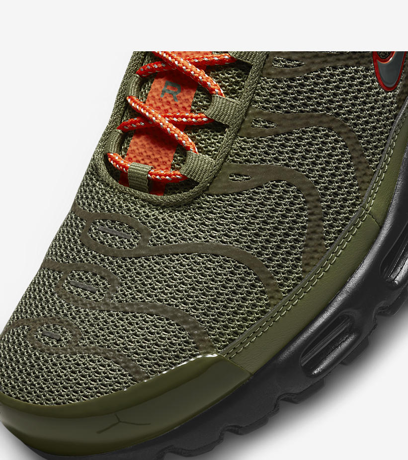 2021年 発売予定！ナイキ エア マックス プラス “オリーブ/オレンジ/リフレクティブ” (NIKE AIR MAX PLUS “Olive/Orange/Reflective”) [DN7997-200]