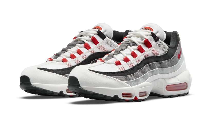 【国内 8/16 発売】ナイキ エア マックス 95 “ホワイト/レッド/梅” (NIKE AIR MAX 95 “White/Red/Plum”) [DH9792-100]