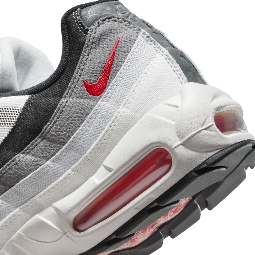 【国内 8/16 発売】ナイキ エア マックス 95 “ホワイト/レッド/梅” (NIKE AIR MAX 95 “White/Red/Plum”) [DH9792-100]