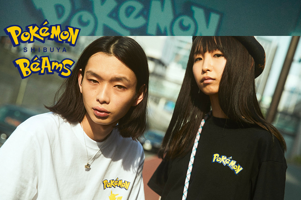 ポケモンセンターシブヤとBEAMSのコラボレーションアイテムが6/28 発売 (POKEMON ビームス)