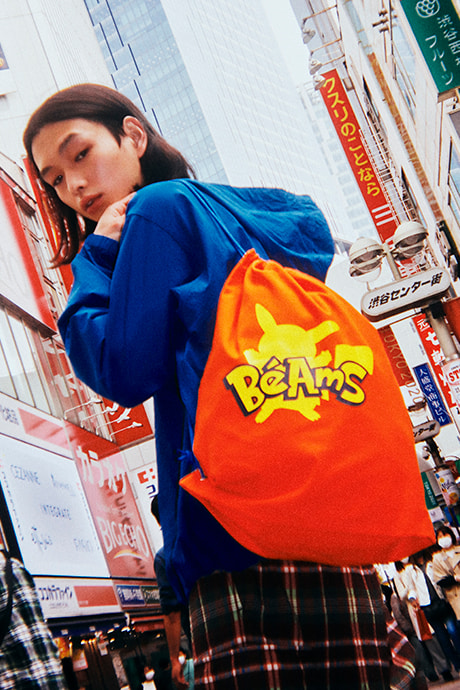 ポケモンセンターシブヤとBEAMSのコラボレーションアイテムが6/28 発売 (POKEMON ビームス)