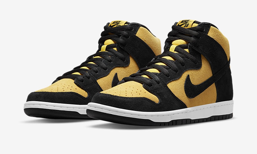 【国内 7/3 発売予定】ナイキ SB ダンク ハイ "ブラック/ゴールド" (NIKE SB DUNK HIGH "Black/Gold") [DB1640-001]