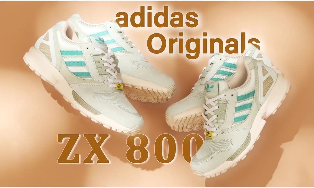 6/19 発売！adidas Originals ZX 8000 "LINEN GREEN/FADE OCEAN" (アディダス オリジナルス ゼットエックス 8000 "リネングリーン/フェイドオーシャン") [H02110]