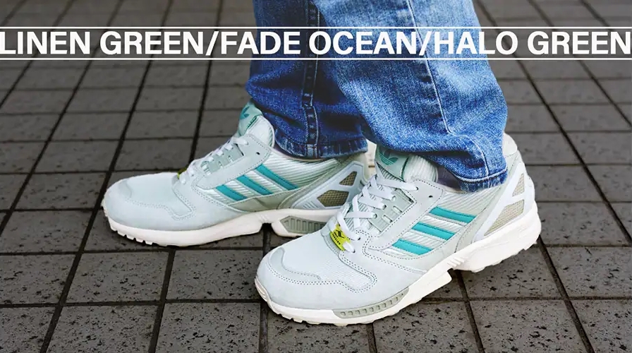 6/19 発売！adidas Originals ZX 8000 “LINEN GREEN/FADE OCEAN” (アディダス オリジナルス ゼットエックス 8000 “リネングリーン/フェイドオーシャン”) [H02110]