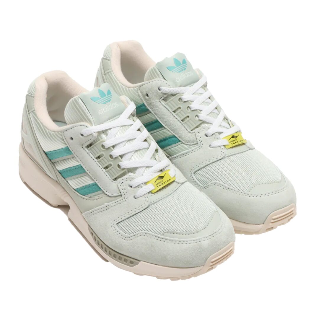 6/19 発売！adidas Originals ZX 8000 “LINEN GREEN/FADE OCEAN” (アディダス オリジナルス ゼットエックス 8000 “リネングリーン/フェイドオーシャン”) [H02110]