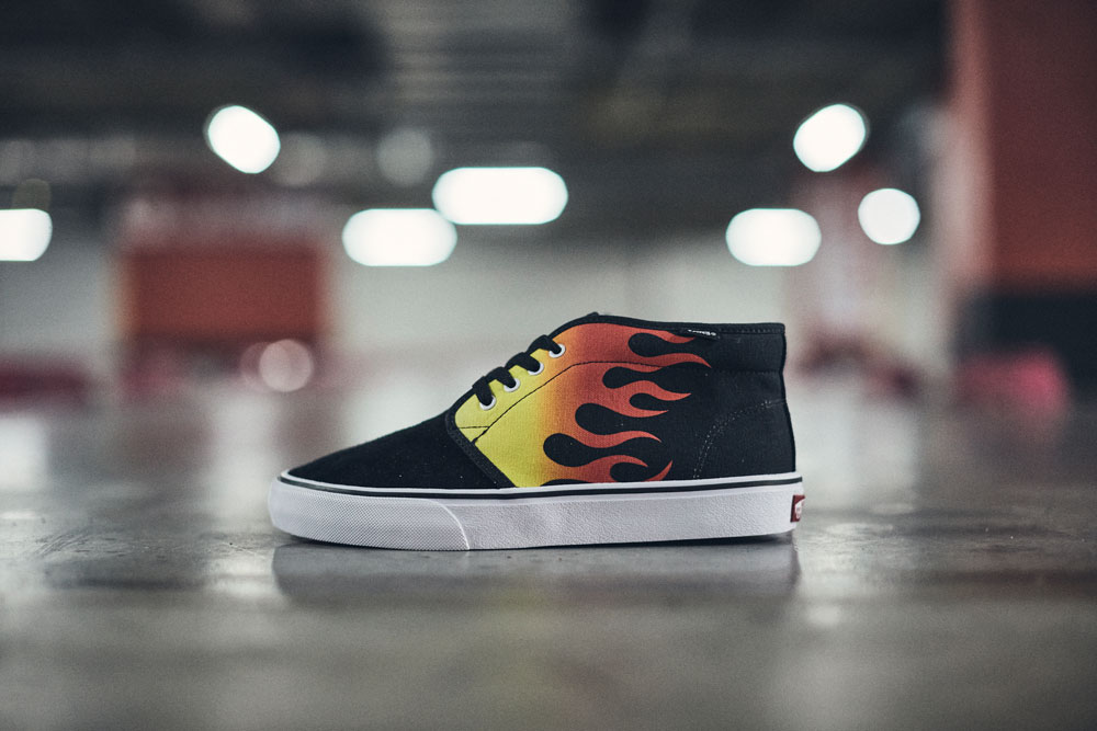 VANS “FLAME PACK” OLD SKOOL/CHUKKA が6/19～発売 (バンズ “フレイム パック” オールドスクール/チャッカ)