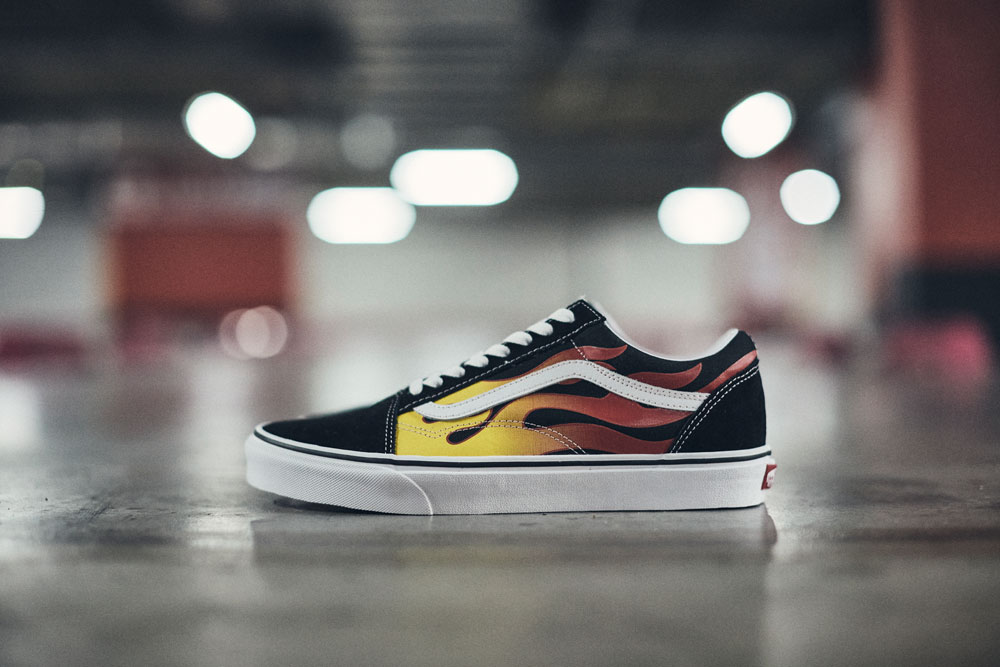 VANS “FLAME PACK” OLD SKOOL/CHUKKA が6/19～発売 (バンズ “フレイム パック” オールドスクール/チャッカ)