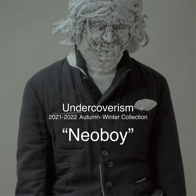 UNDERCOVER の新たなメンズライン「Undercoverism」 2021-22 A/W Collection “Neoboy”が展開 (アンダーカバー)