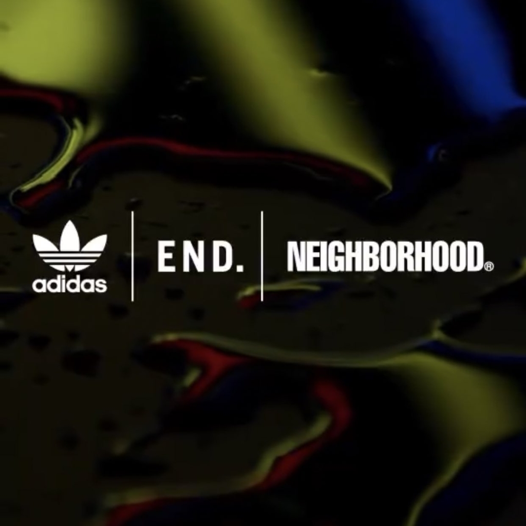 6/26 発売！NEIGHBORHOOD × adidas Originals x END コラボ(ネイバーフッドアディダス オリジナルス エンド)