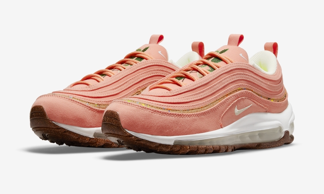 ナイキ エア マックス 97 SE “コルク/ピンク/ボルト” (NIKE AIR MAX 97 SE “Cork/Pink/Volt”) [DC4012-800]