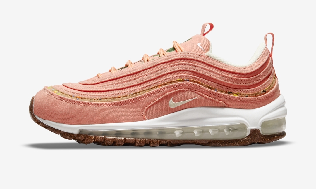 ナイキ エア マックス 97 SE “コルク/ピンク/ボルト” (NIKE AIR MAX 97 SE “Cork/Pink/Volt”) [DC4012-800]