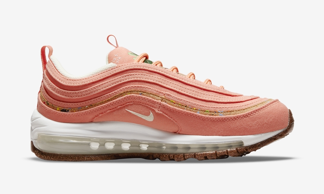 ナイキ エア マックス 97 SE “コルク/ピンク/ボルト” (NIKE AIR MAX 97 SE “Cork/Pink/Volt”) [DC4012-800]