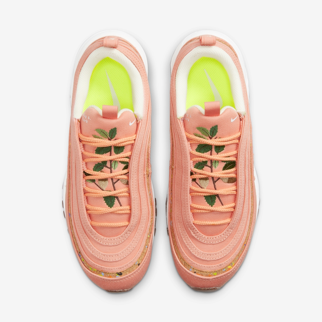 ナイキ エア マックス 97 SE “コルク/ピンク/ボルト” (NIKE AIR MAX 97 SE “Cork/Pink/Volt”) [DC4012-800]