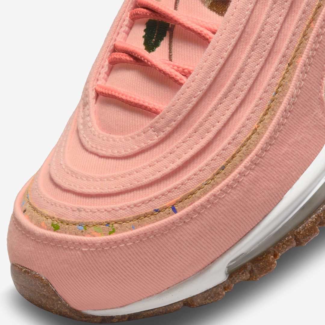 ナイキ エア マックス 97 SE “コルク/ピンク/ボルト” (NIKE AIR MAX 97 SE “Cork/Pink/Volt”) [DC4012-800]