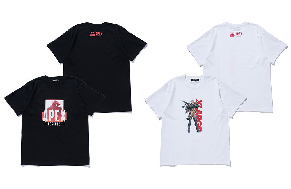 XLARGE × Apex “Legends T-SHIRT” プレゼントキャンペーンが6/27まで開催 (エクストララージ エーペックスレジェンズ)