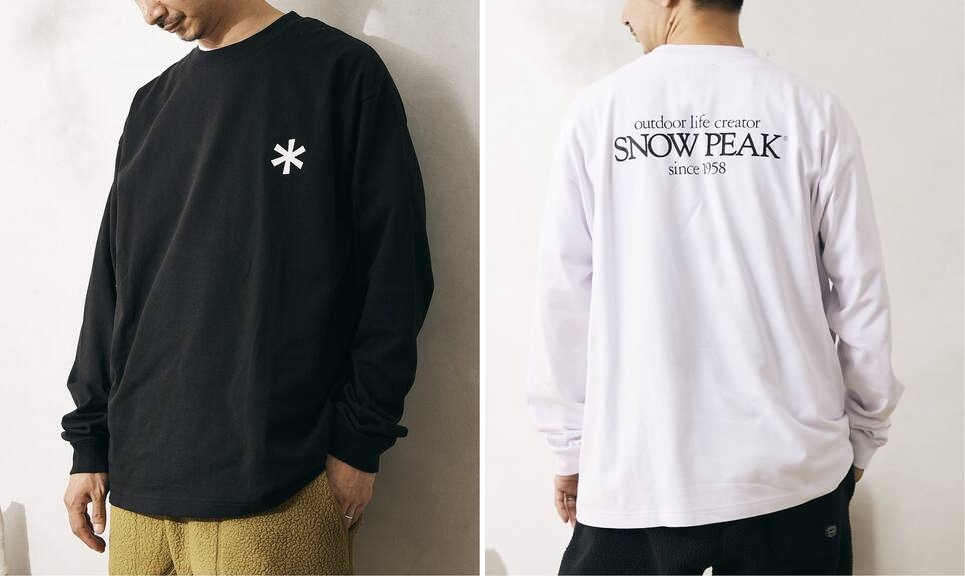 Snow Peak × JOURNAL STANDARD relume 2021 FALL 別注 コレクションが10月中旬発売 (スノーピーク ジャーナルスタンダード)