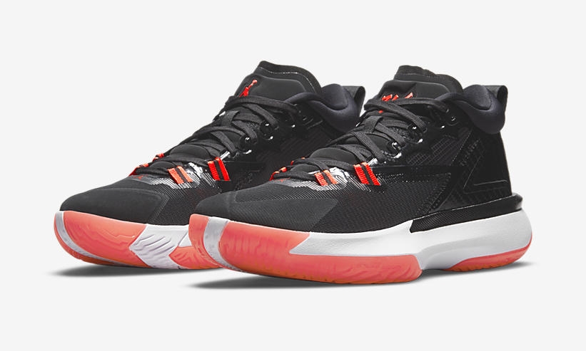 7月 発売予定！ナイキ ザイオン 1 PF “ブラック/ホワイト/ブライトクリムゾン” (NIKE ZION 1 PF “Black/White/Bright Crimson) [DA3129-006]