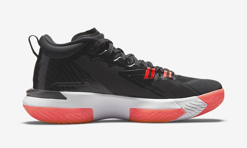 7月 発売予定！ナイキ ザイオン 1 PF “ブラック/ホワイト/ブライトクリムゾン” (NIKE ZION 1 PF “Black/White/Bright Crimson”) [DA3129-006]