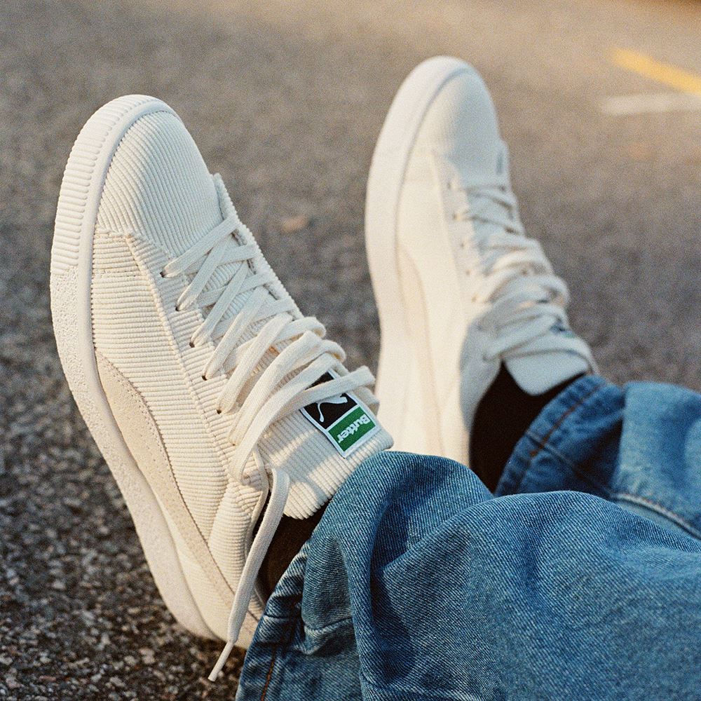 6/24 発売！BUTTER GOODS × PUMA BASKET VTG “CREAM” (バターグッズ ...