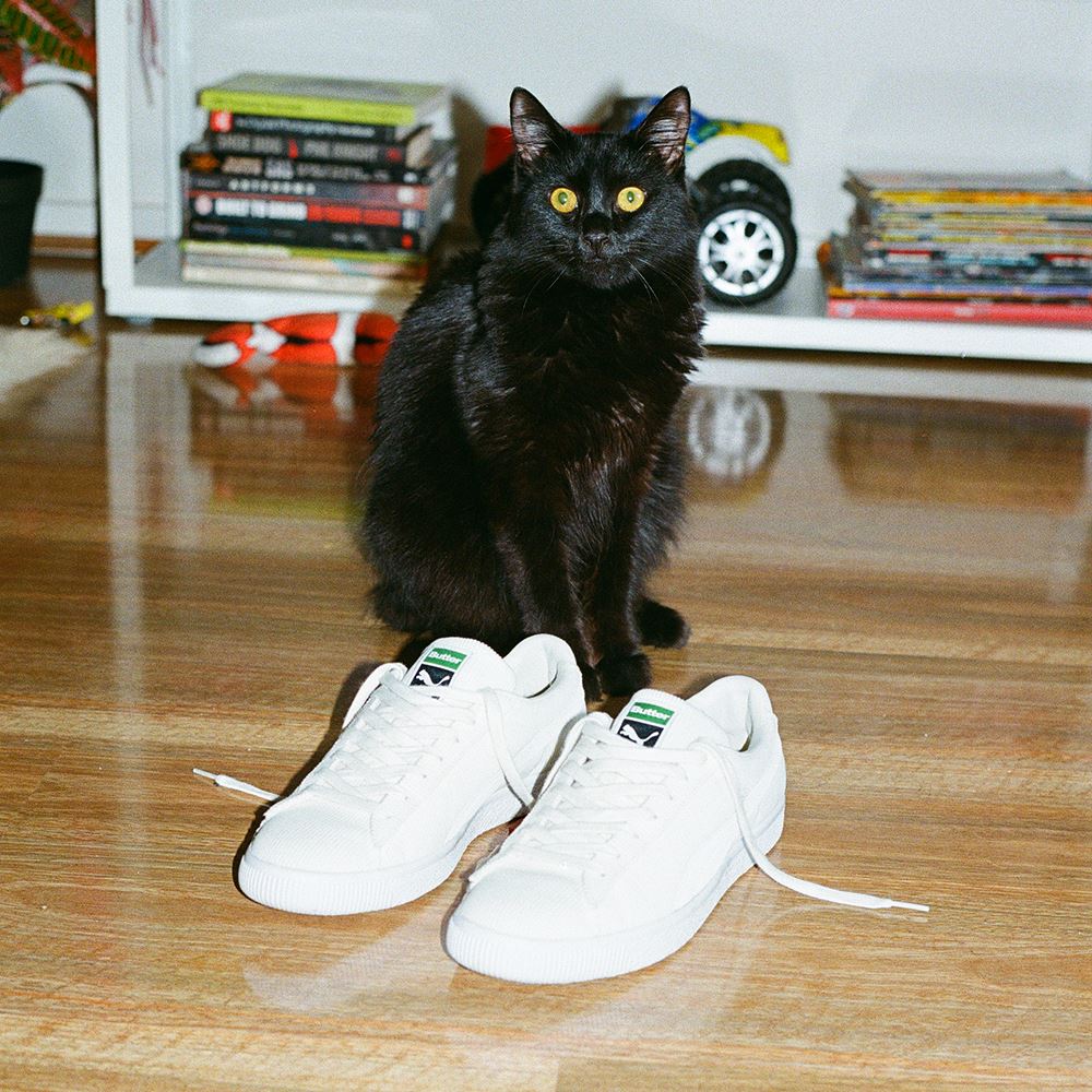 6/24 発売！BUTTER GOODS × PUMA BASKET VTG “CREAM” (バターグッズ プーマ バスケット ヴィンテージ “クリーム”) [381970-01]