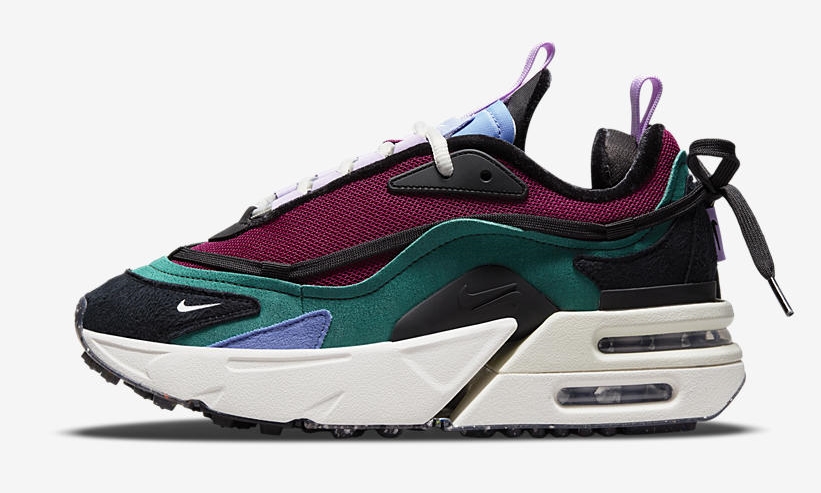 2021年 発売予定！NIKE AIR MAX FURYOSA NRG “Green/Purple/Black” (ナイキ エア マックス フュリオサ “グリーン/パープル/ブラック”) [DC7351-300]