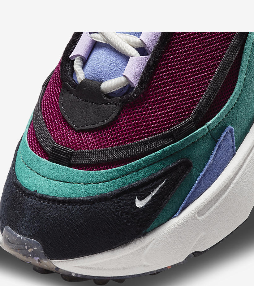 2021年 発売予定！NIKE AIR MAX FURYOSA NRG “Green/Purple/Black” (ナイキ エア マックス フュリオサ “グリーン/パープル/ブラック”) [DC7351-300]