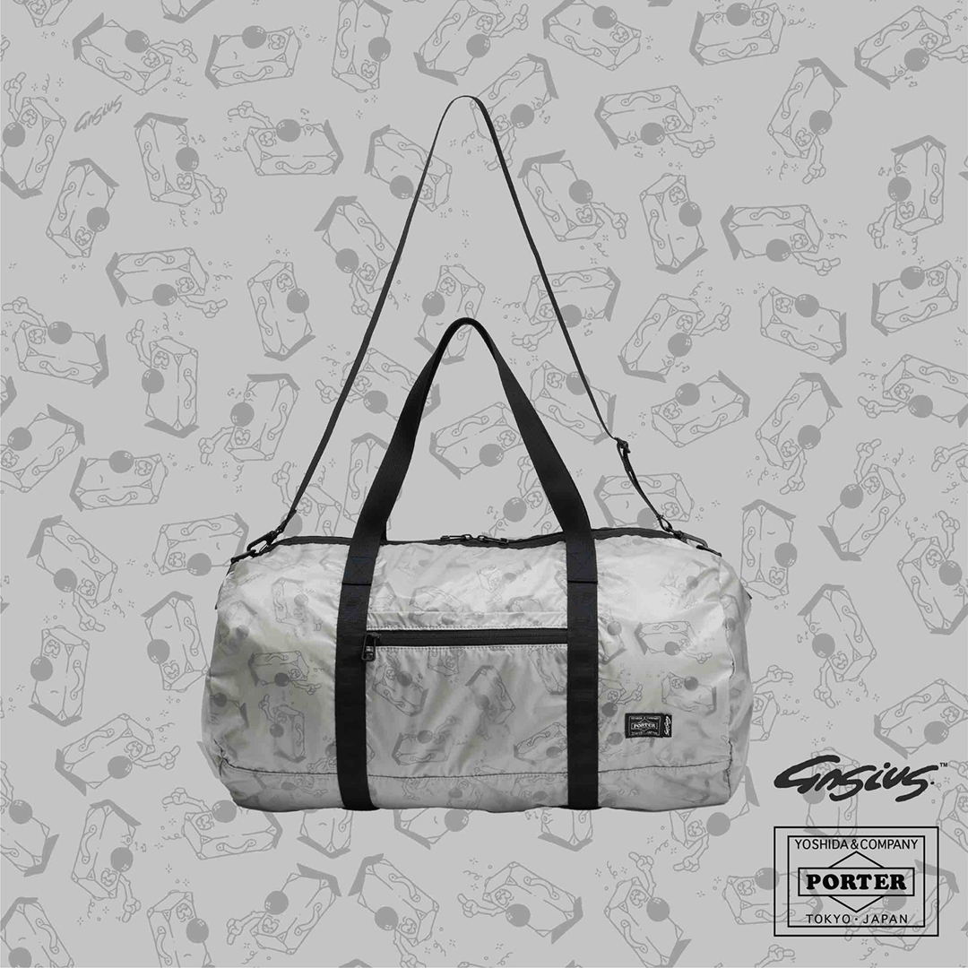 ラッセルモーリスが手掛けたキャラ「Old Bag」をメインにしたPORTER × Gasius コラボバッグが7/3 発売 (ポーター ガシアス)