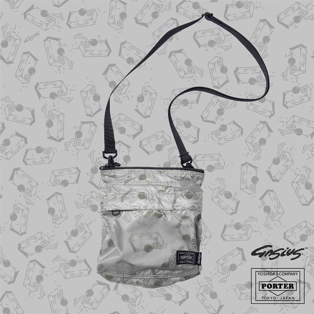 ラッセルモーリスが手掛けたキャラ「Old Bag」をメインにしたPORTER × Gasius コラボバッグが7/3 発売 (ポーター ガシアス)