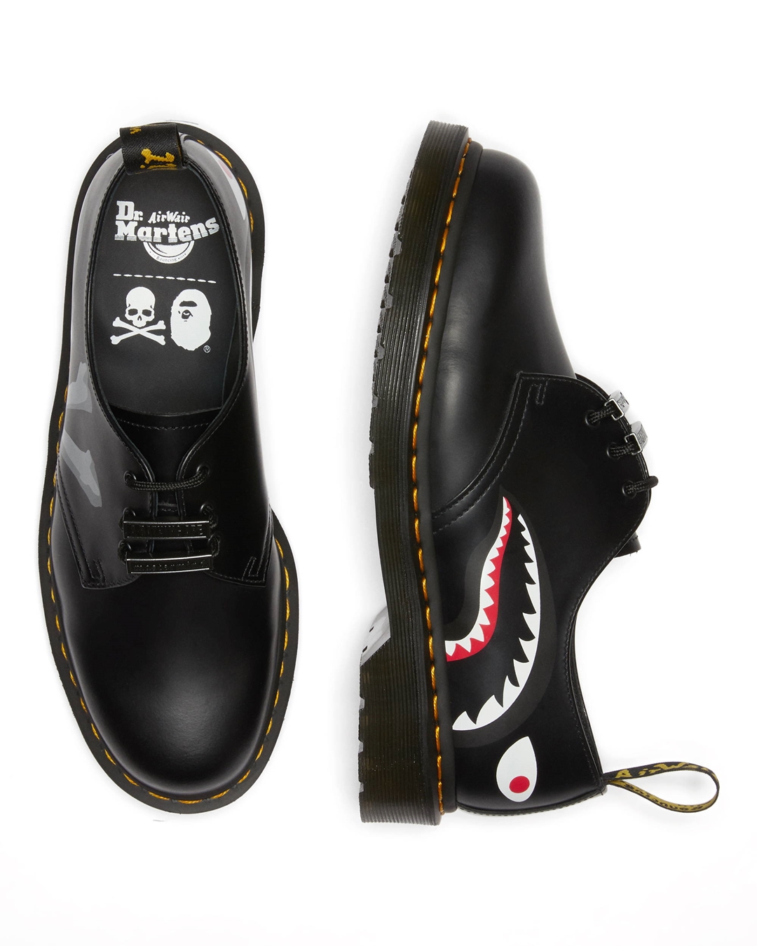 【6/26 発売予定】Dr.Martens × A BATHING APE x mastermind JAPAN ​(ドクターマーチン ア ベイシング エイプ マスターマインド ジャパン)