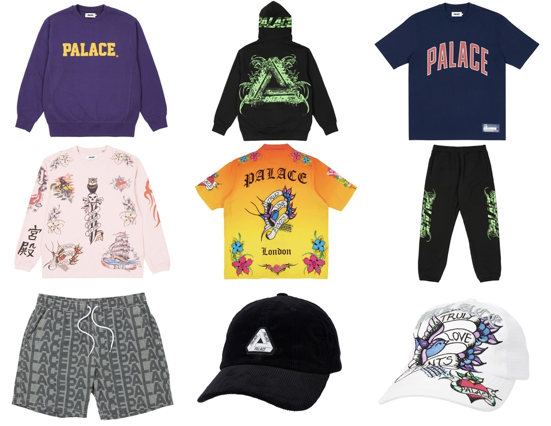 Palace Skateboards 2021 SUMMER 8th Dropが6/26 発売(パレス スケートボード 2021年 夏)