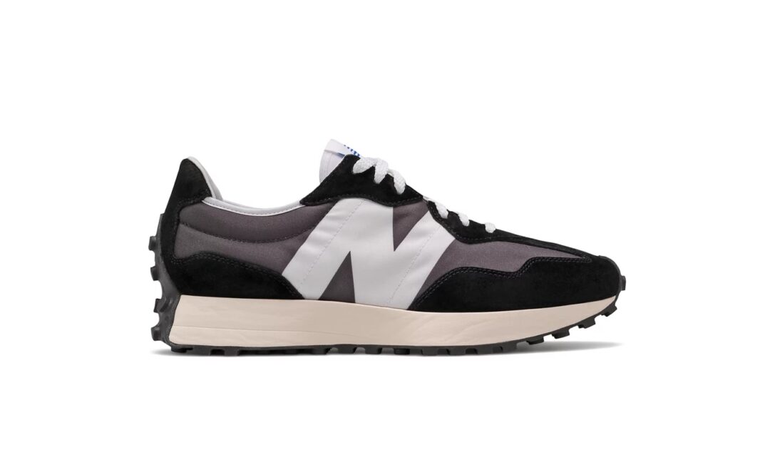 6/25 発売！New Balance MS327 LB1 “Black/White” (ニューバランス “ブラック/ホワイト”)