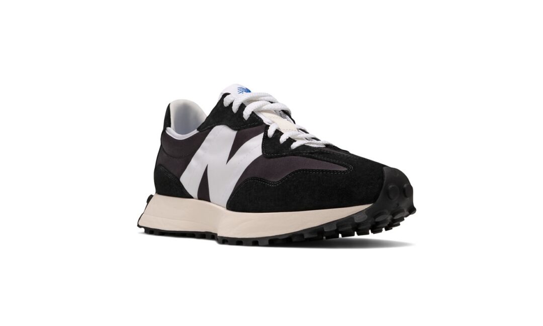 6/25 発売！New Balance MS327 LB1 “Black/White” (ニューバランス “ブラック/ホワイト”)