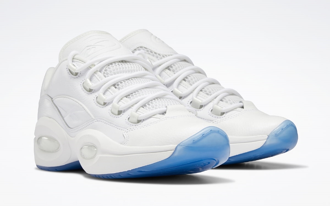 6/30 発売！リーボック クエスチョン ロー “クリア” (REEBOK QUESTION LOW “Clear”) [GW8165]