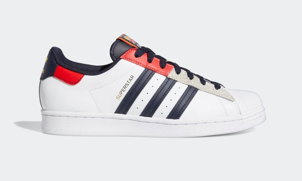 6/24 発売！伝統のディテールにモダンなカラーを組み合わせた adidas Originals SUPERSTAR “White/Legend Ink/Red” (アディダス オリジナルス スーパースター “ホワイト/レジェンドインク/レッド”) [H05250]