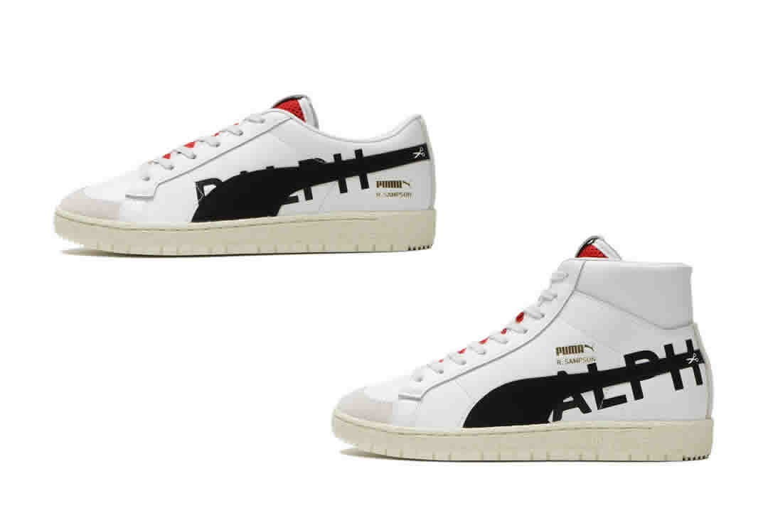 6/26 発売！PUMA RALPH SAMPSON 70 LO/MID DRAFT “White” (プーマ ラルフ サンプソン 70 ロー/ミッド ドラフト “ホワイト”) [381207-01/381199-01]