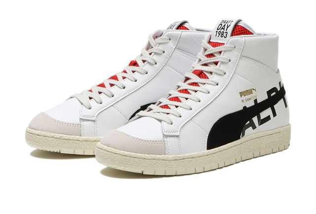 6/26 発売！PUMA RALPH SAMPSON 70 LO/MID DRAFT “White” (プーマ ラルフ サンプソン 70 ロー/ミッド ドラフト “ホワイト”) [381207-01/381199-01]