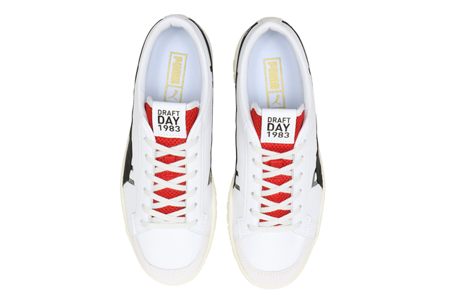 6/26 発売！PUMA RALPH SAMPSON 70 LO/MID DRAFT “White” (プーマ ラルフ サンプソン 70 ロー/ミッド ドラフト “ホワイト”) [381207-01/381199-01]