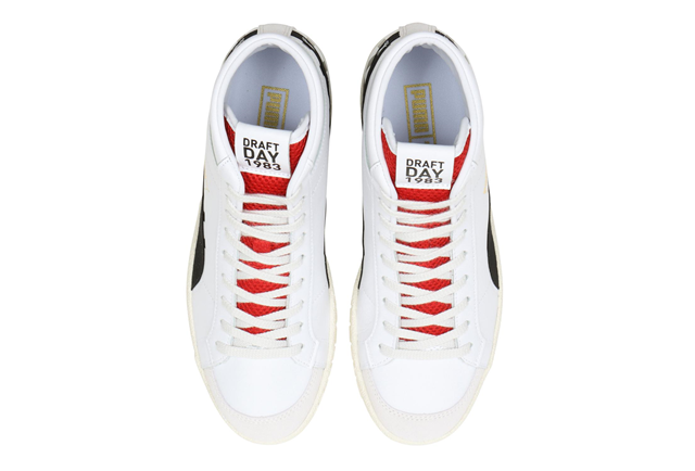 6/26 発売！PUMA RALPH SAMPSON 70 LO/MID DRAFT “White” (プーマ ラルフ サンプソン 70 ロー/ミッド ドラフト “ホワイト”) [381207-01/381199-01]