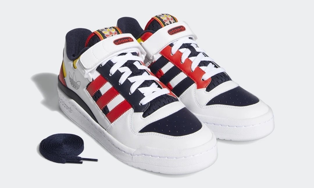 7/16 発売！adidas Originals FORUM LOW “White/Legend Ink/Red” (アディダス オリジナルス フォーラム ロー “ホワイト/レジェンドインク/レッド”) [GZ9112]