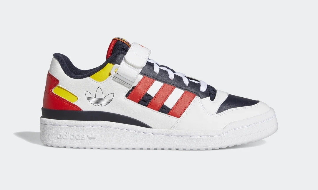 7/16 発売！adidas Originals FORUM LOW “White/Legend Ink/Red” (アディダス オリジナルス フォーラム ロー “ホワイト/レジェンドインク/レッド”) [GZ9112]