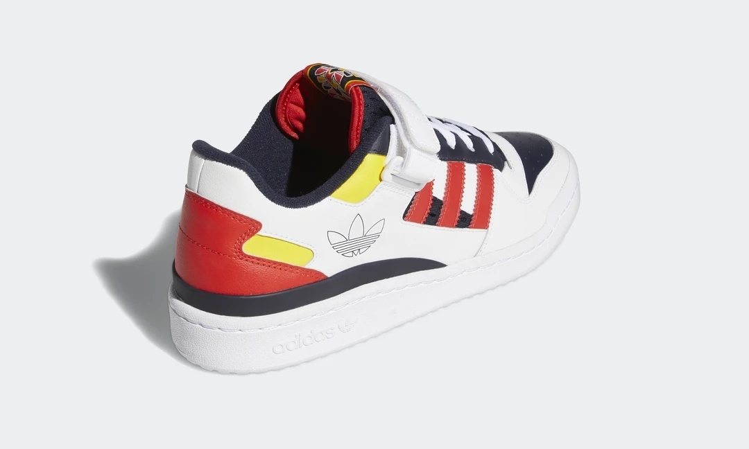 7/16 発売！adidas Originals FORUM LOW “White/Legend Ink/Red” (アディダス オリジナルス フォーラム ロー “ホワイト/レジェンドインク/レッド”) [GZ9112]