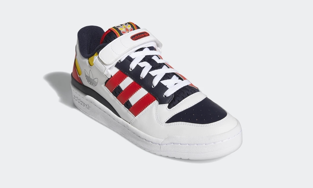 7/16 発売！adidas Originals FORUM LOW “White/Legend Ink/Red” (アディダス オリジナルス フォーラム ロー “ホワイト/レジェンドインク/レッド”) [GZ9112]