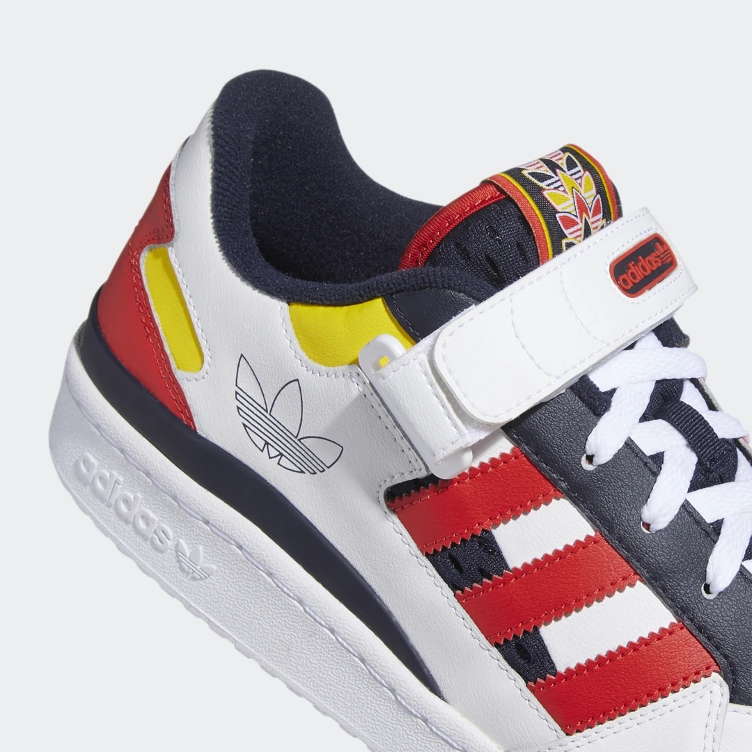 7/16 発売！adidas Originals FORUM LOW “White/Legend Ink/Red” (アディダス オリジナルス フォーラム ロー “ホワイト/レジェンドインク/レッド”) [GZ9112]