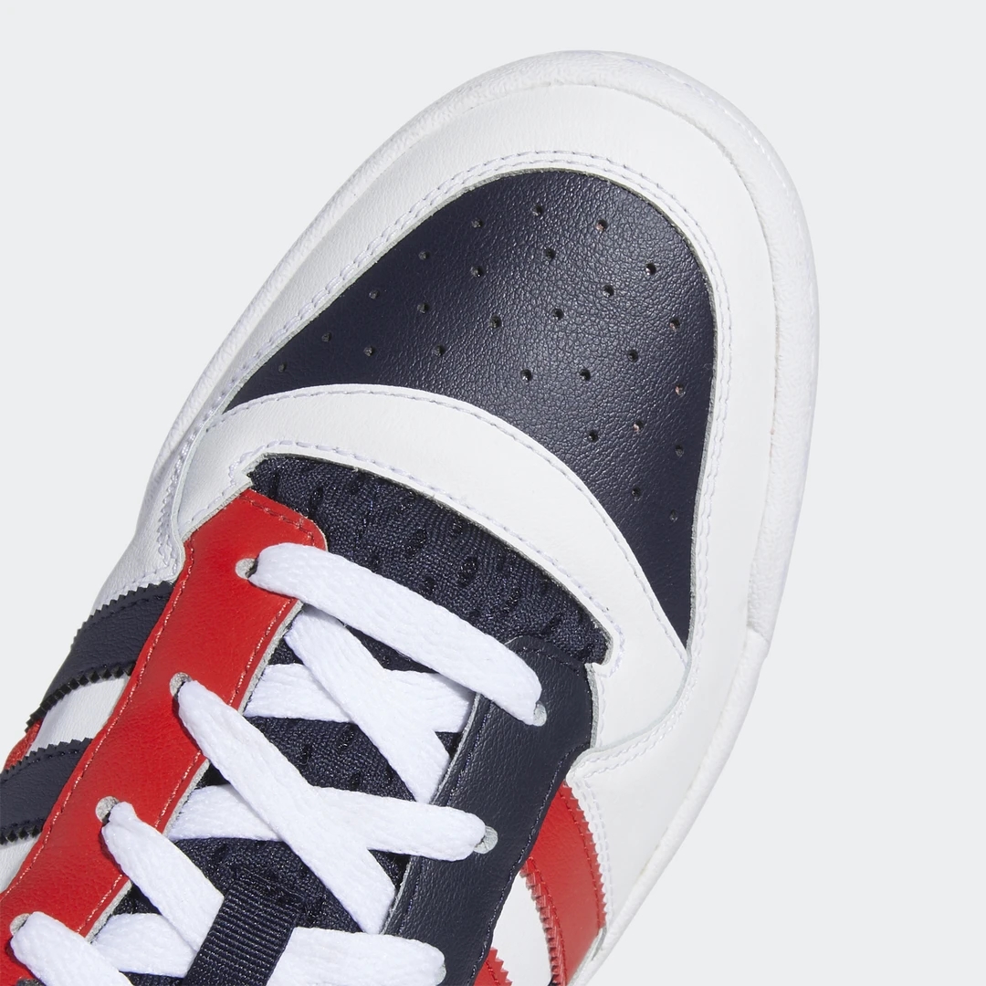 7/16 発売！adidas Originals FORUM LOW “White/Legend Ink/Red” (アディダス オリジナルス フォーラム ロー “ホワイト/レジェンドインク/レッド”) [GZ9112]