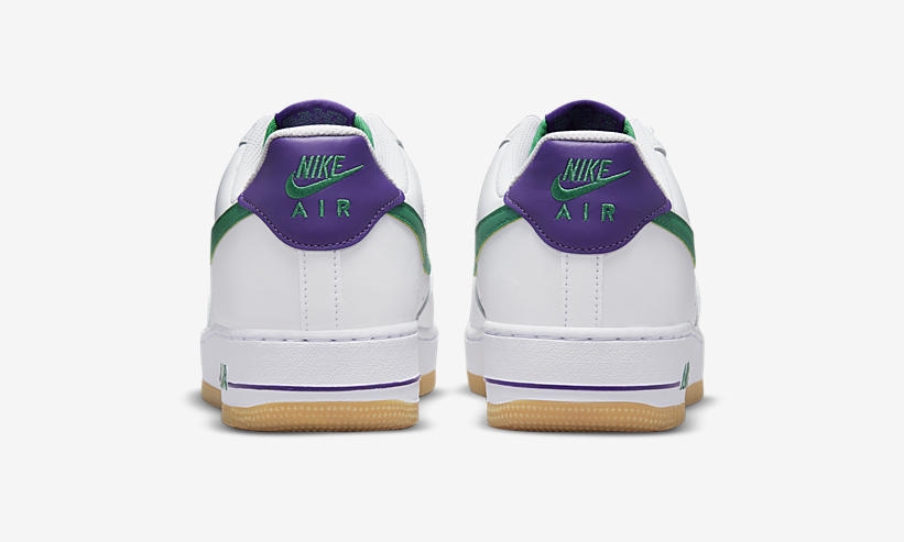 2021年 発売予定！ナイキ エア フォース 1 ロー “ホワイト/グリーン/パープル” (NIKE AIR FORCE 1 LOW “White/Green/Purple”) [DO1156-100]