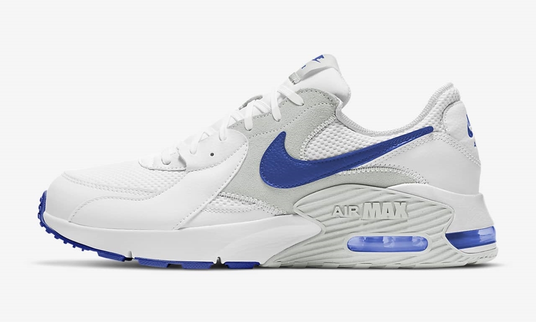 ナイキ エア マックス エクシー “ライトスモークグレー/フォトンダスト” (NIKE AIR MAX EXCEE “Light Smoke Grey/Photon Dust”) [DM9102-001]