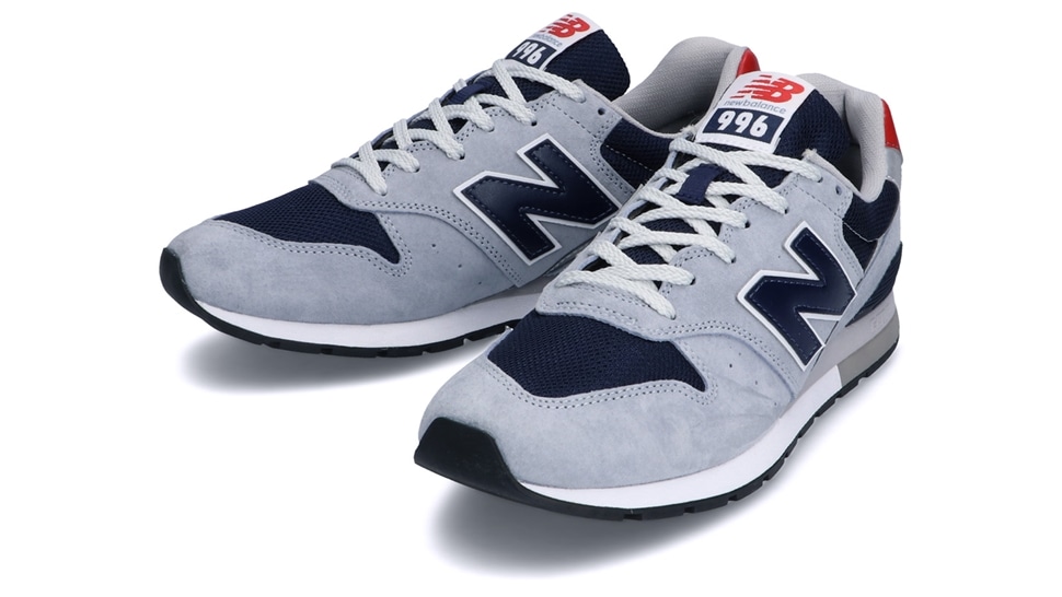 New Balance CM996 SHD “Grey/Navy” (ニューバランス “グレー/ネイビー”)