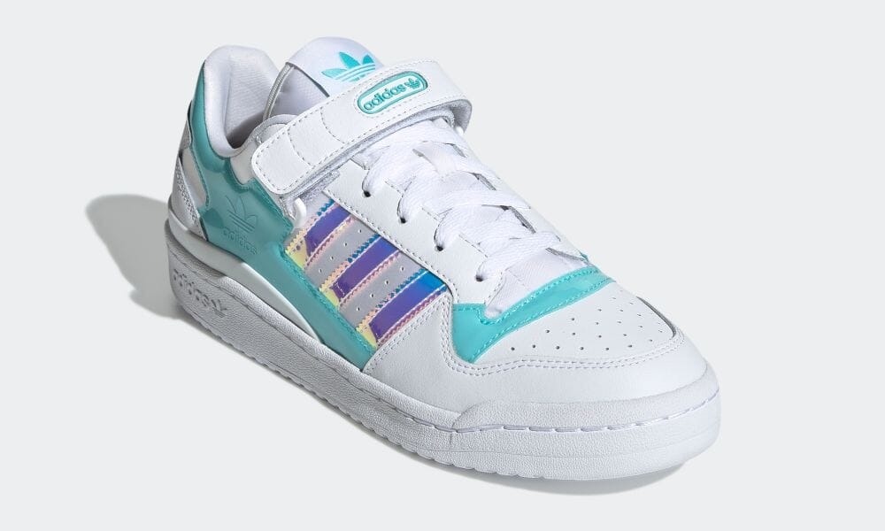 6/24 発売！adidas Originals FORUM LOW “White/Pulse Aqua/Pink Tint” (アディダス オリジナルス フォーラム ロー “ホワイト/パルスアクア/ピンクティント”) [GX3398]