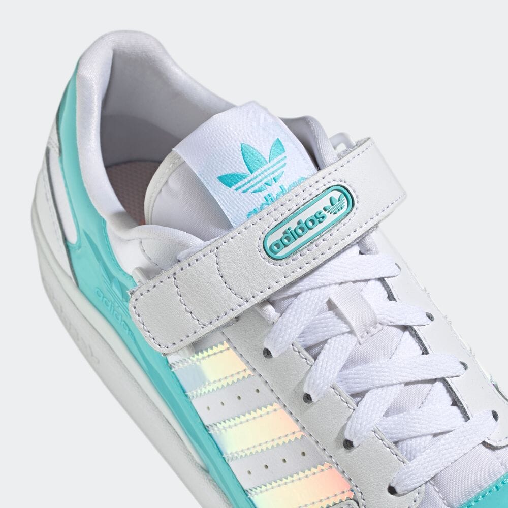 6/24 発売！adidas Originals FORUM LOW “White/Pulse Aqua/Pink Tint” (アディダス オリジナルス フォーラム ロー “ホワイト/パルスアクア/ピンクティント”) [GX3398]